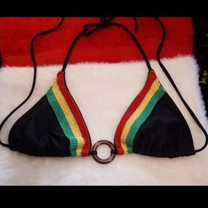 Rasta Bikini top